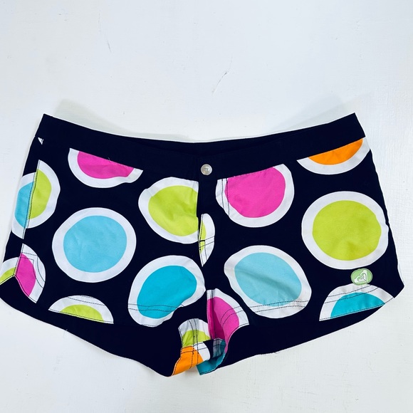Roxy Pants - Roxi reversible athletic cut off shorts size 9 junior